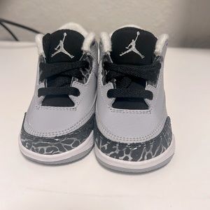 Kids Jordan 3 Retro